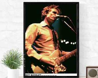 Jeff Buckley - Music Fan Collectibles - Vintage Music digital download