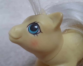 Vintage G1 My Little Pony Baby Toppy - 1987 Hasbro Twin