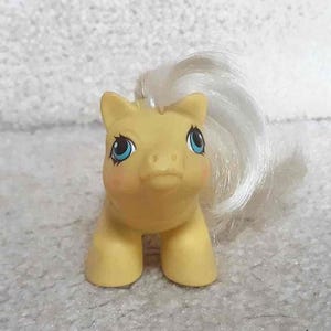 Vintage G1 My Little Pony Baby Toppy - 1987 Hasbro Zwilling