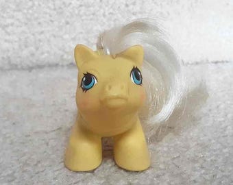 Vintage 1980s My Little Pony sleeping bag - ponies, kids, Hasbro
