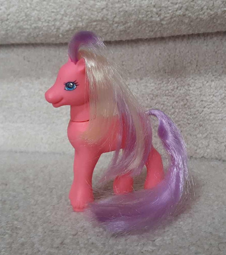 Vintage G2 My Little Pony: Pink Sundance, Sunny Garden Friends