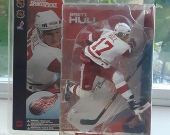 Headliners XL: Brett Hull NHL Hockey Action Figure, Brand New