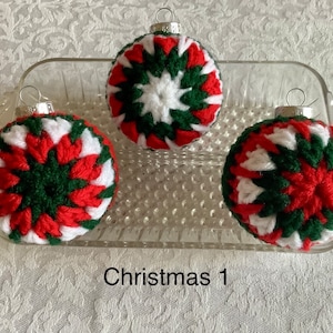 Crochet Ornament Balls