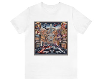 Gran Premio de Las Vegas / Camiseta Fórmula 1 / F1 Red Bull / F1 Vegas GP