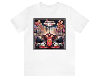 Gran Premio de Las Vegas / Camiseta Fórmula 1 / F1 Scuderia Ferrari