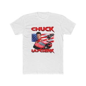 Charles "Chuck" Leclerc  | Formula 1 T-Shirt | F1 Scuderia Ferrari