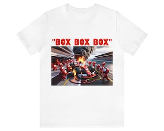Ferrari Pitstop más exitoso / Camiseta de Fórmula 1 / Scuderia Ferrari F1