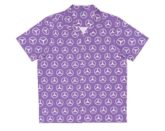 Camisa hawaiana Lewis Hamilton / Fórmula 1 Mercedes / Equipo LH /