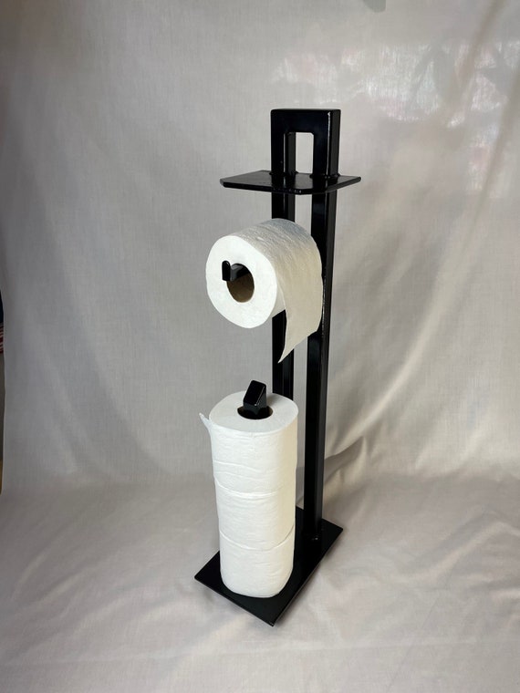 Toilet Paper Holder, Free Standing, European Style