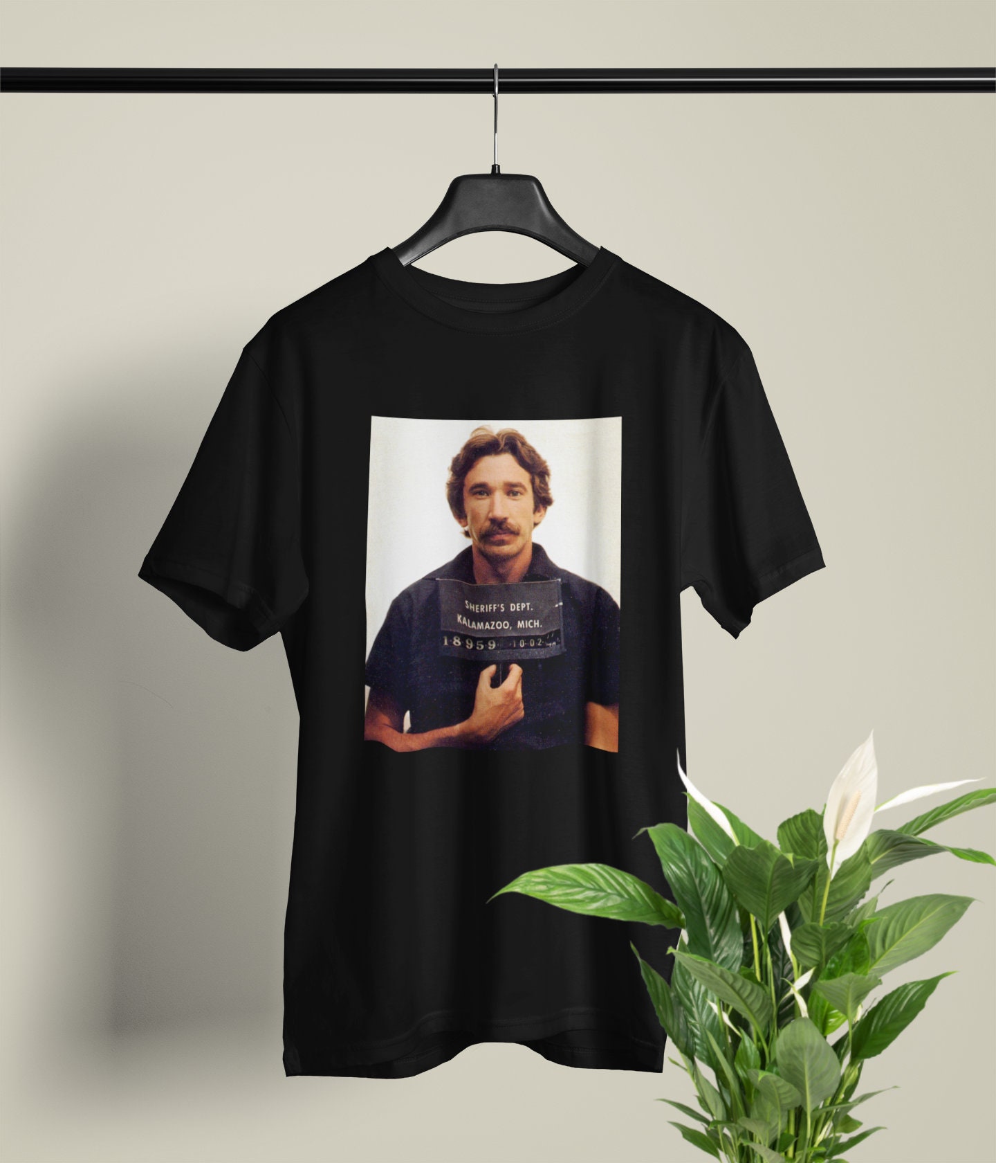 Tim allen hotsell mugshot t shirt