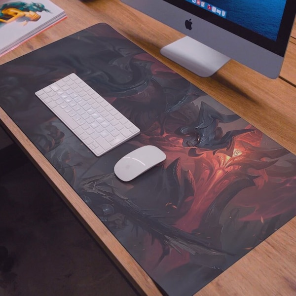 League of Legends Mousepad Nsfw Etsy
