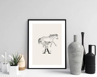 Pippi Longstocking No1  wall decor poster