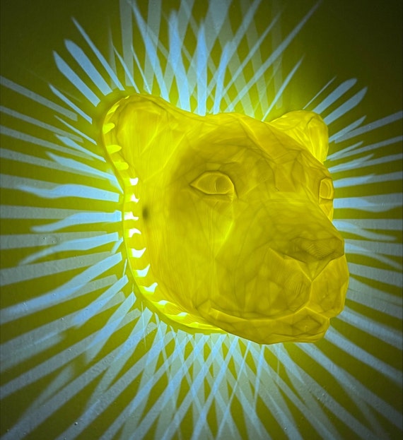 Lion wall light sale