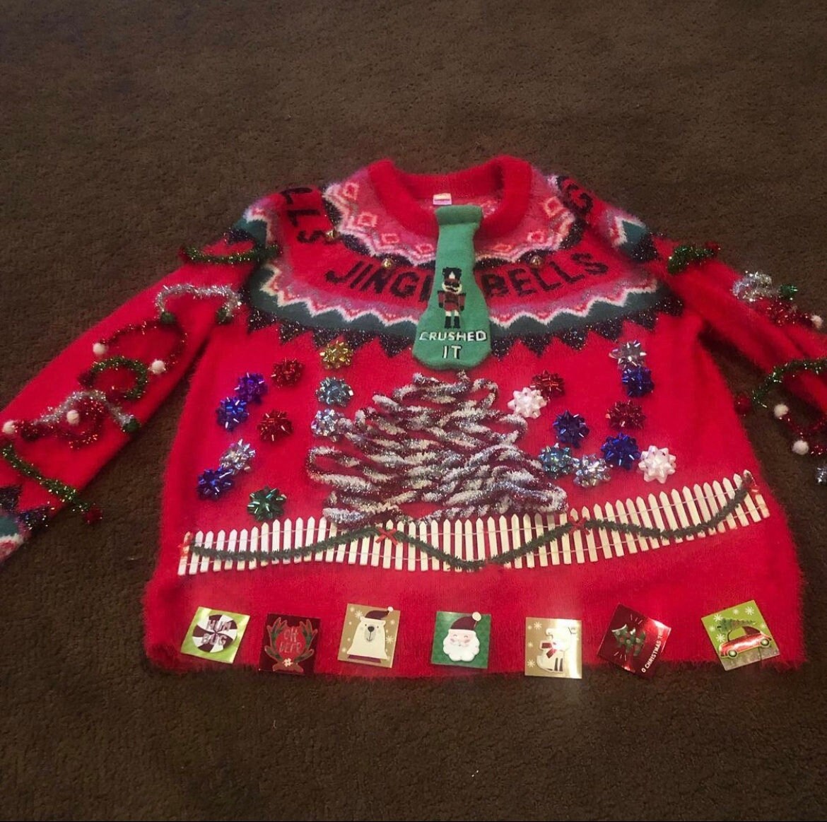 Custom Ugly Sweater - Etsy