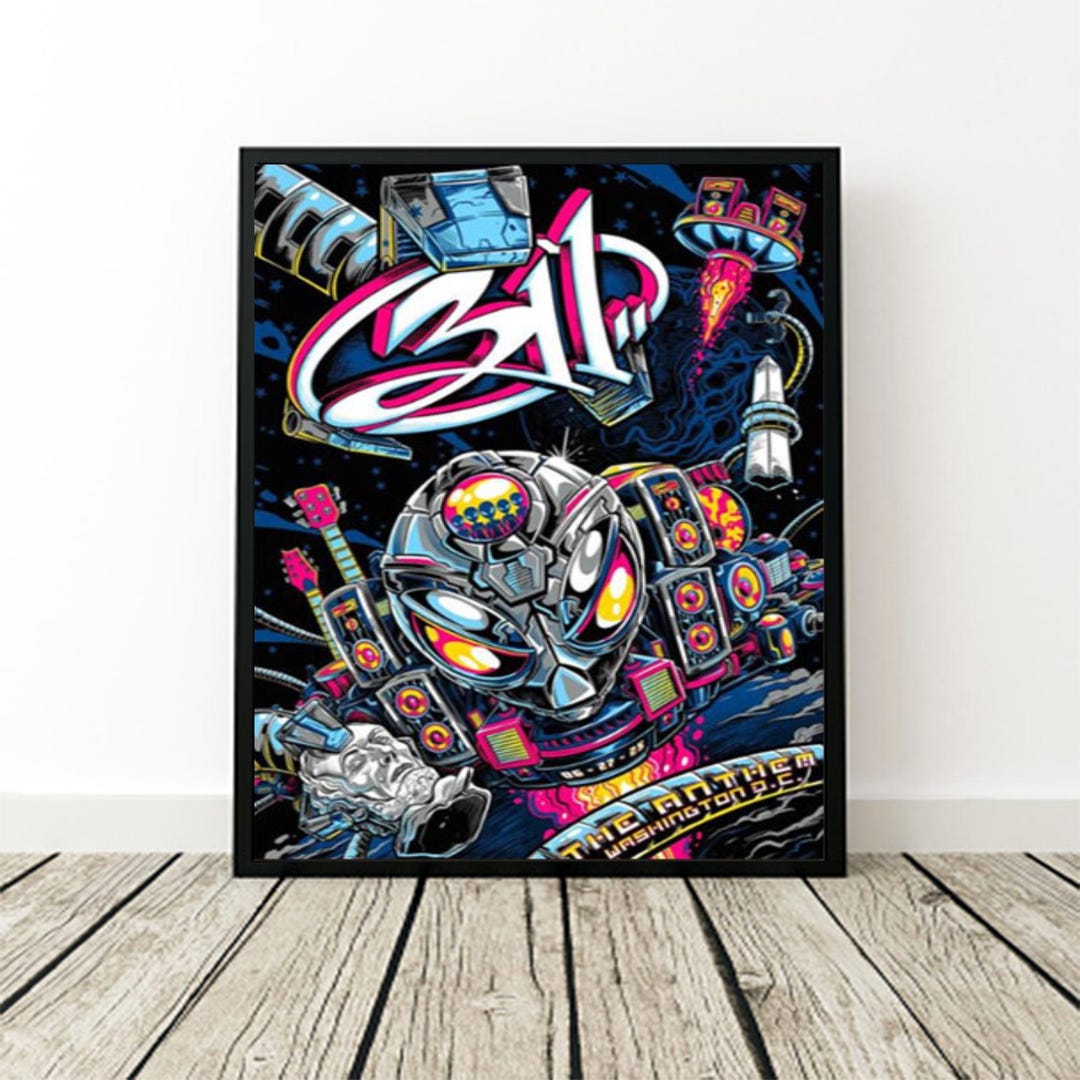311 Band Venue Poster at the Anthem on June 27 2025 in Washington DC ...
