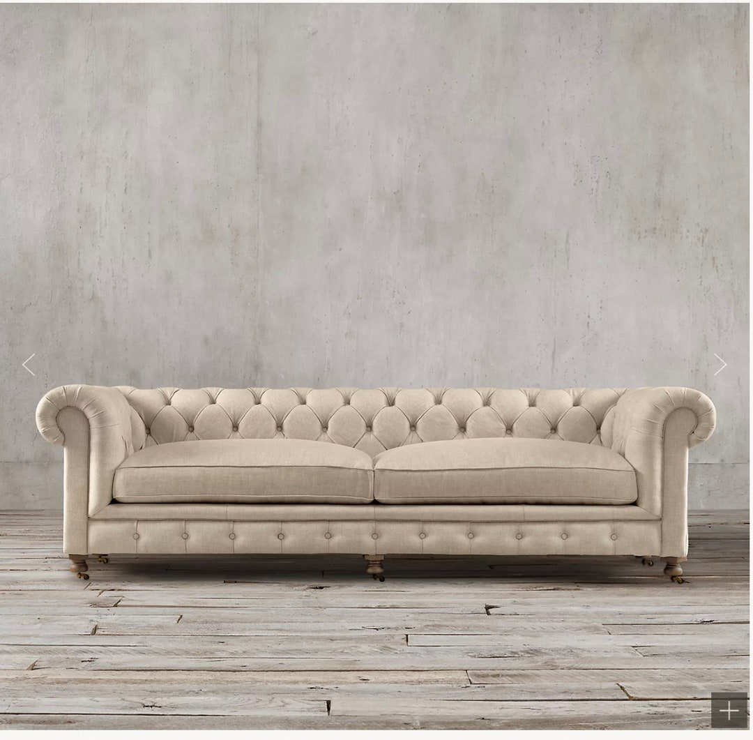 Restoration Hardware RH Kensington Sofa Etsy