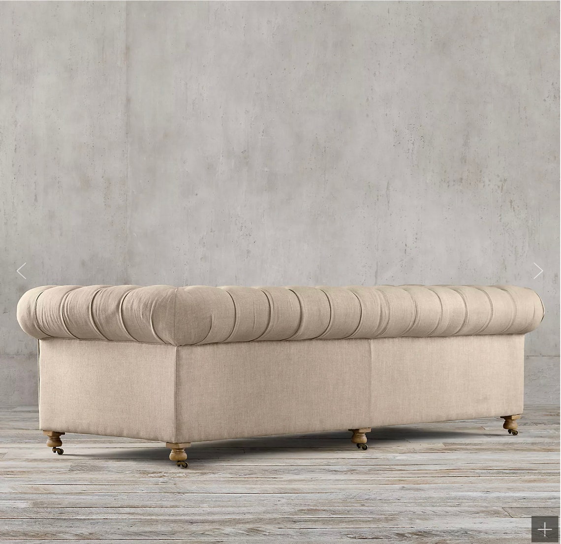 Restoration Hardware RH Kensington Sofa Etsy