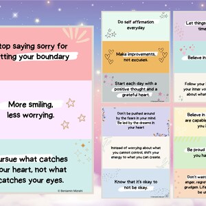 Daily Affirmation Cards, Quote Cards, Creative Cultivation Cards, Inspiration Cards, Creativity Manifestation Cards, Kids Affirmation Cards