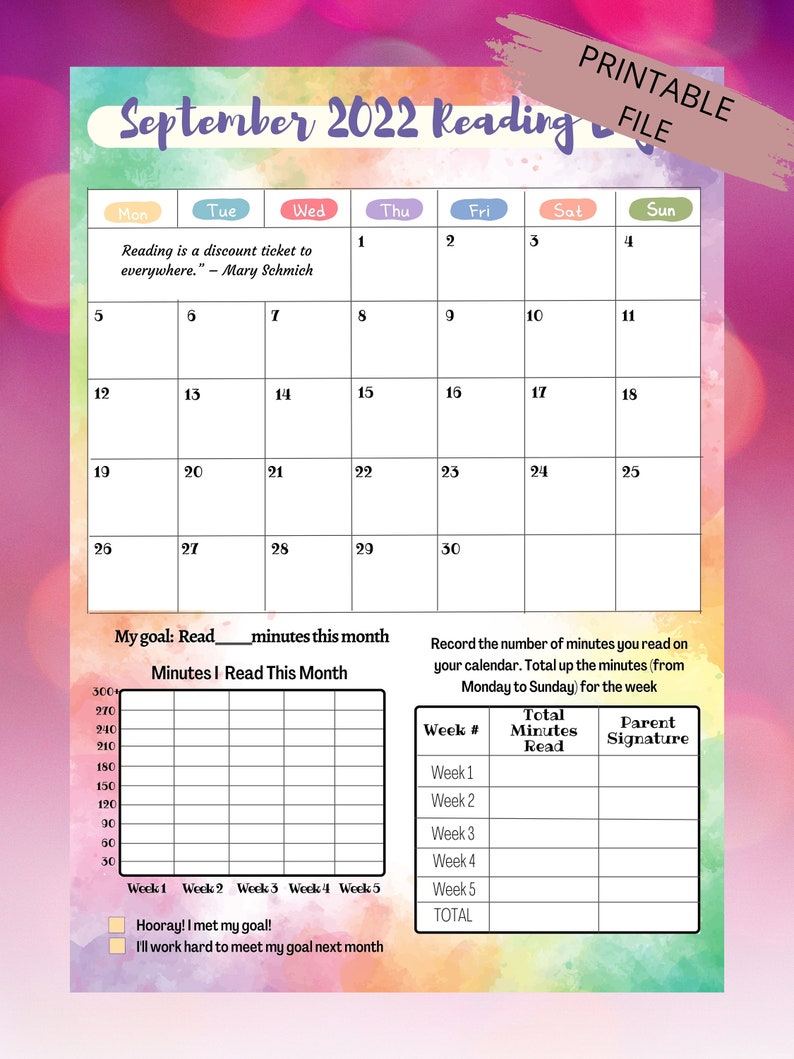 kids-reading-log-printable-printable-reading-log-for-kids-etsy-canada