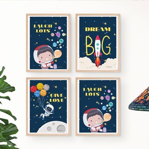Inspirational Wall Art, Bedroom Wall Decor, Kids Room Decor, Motivational Quotes, Affirmation Wall Poster, Home, Therapy, and Office Poster