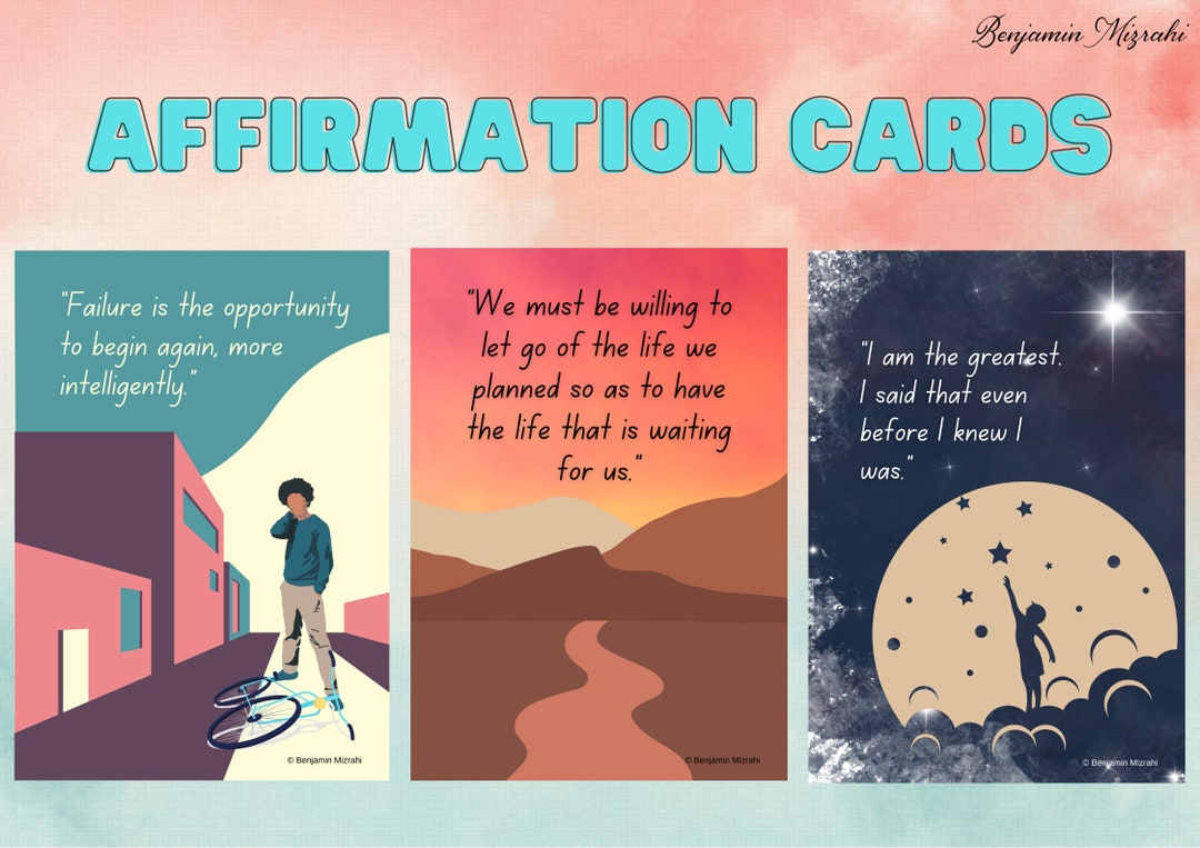 Inspirational Quote Poster | Mindfulness Wall Art | Inspirational ...