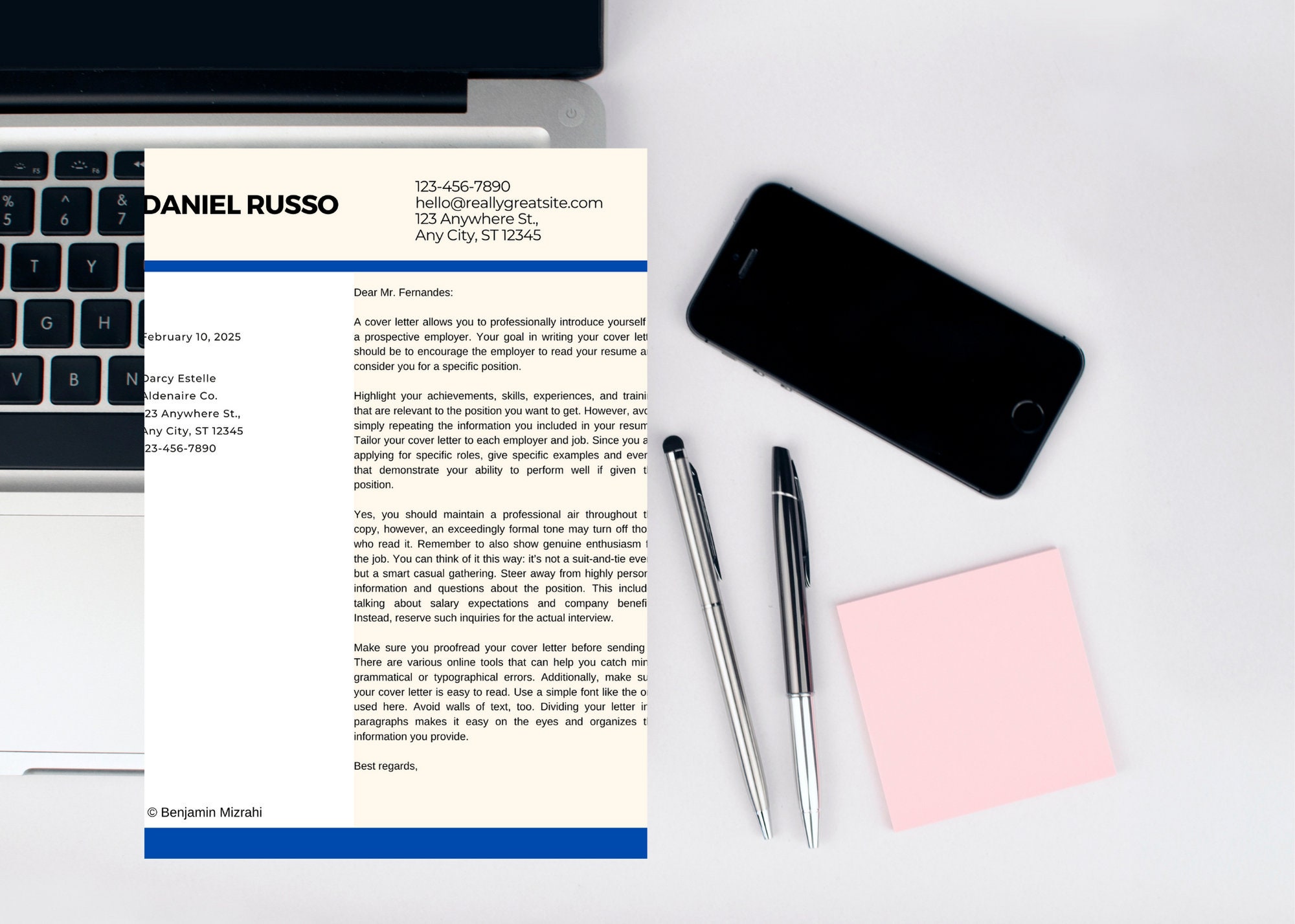 Web Developer Resume Template Cover Letter Template Canva, Modern ...