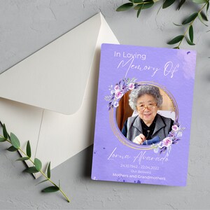 Funeral Program Template Instant Download Obituary Template for Funeral Memorial Program Funeral Program Announcement Editable Printable