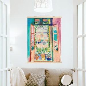 Henri Matisse Print | Framed Matisse Print | Henri Matisse Poster | Museum Poster | Impressionist Print|French Artwork|Famous Artist Prints