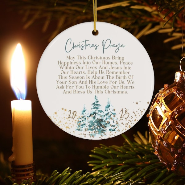 Christian Ornaments Etsy