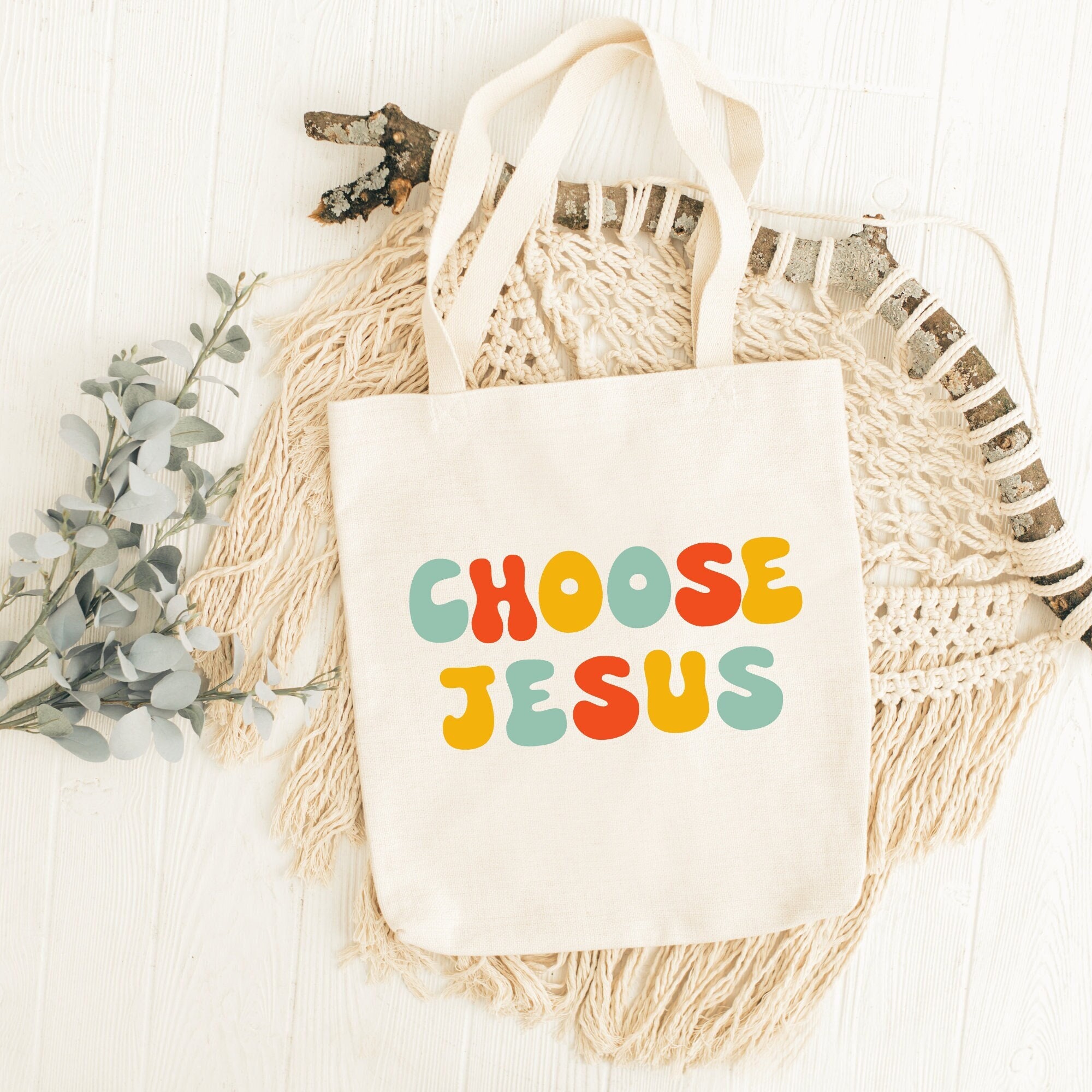 Pick Jesus Tote Bag Pick Jesus Tote Bag