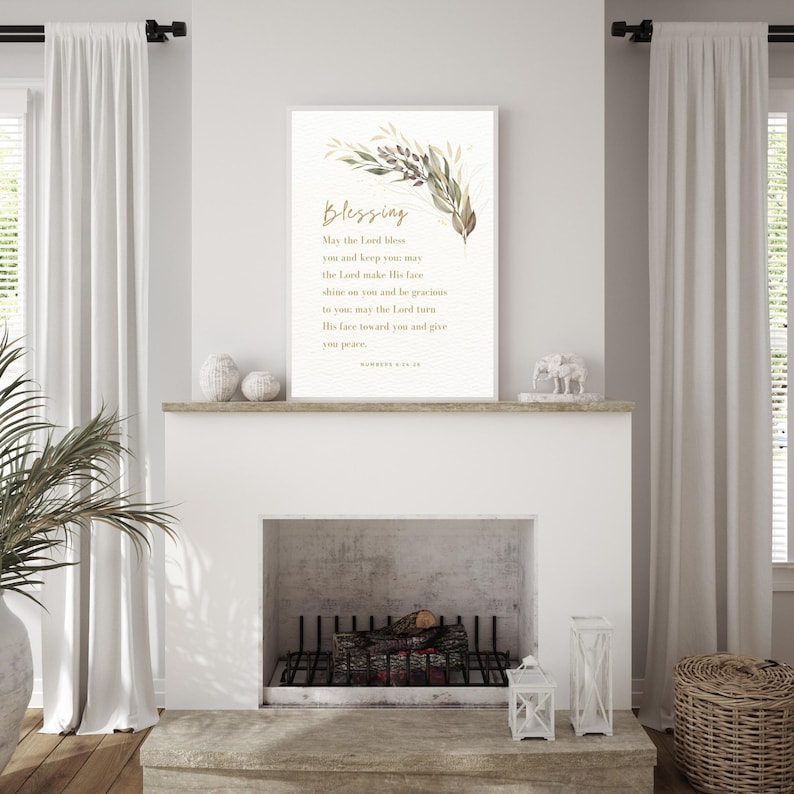 the-blessing-lyrics-wall-art-numbers-6-24-26-sign-prayer-etsy-australia