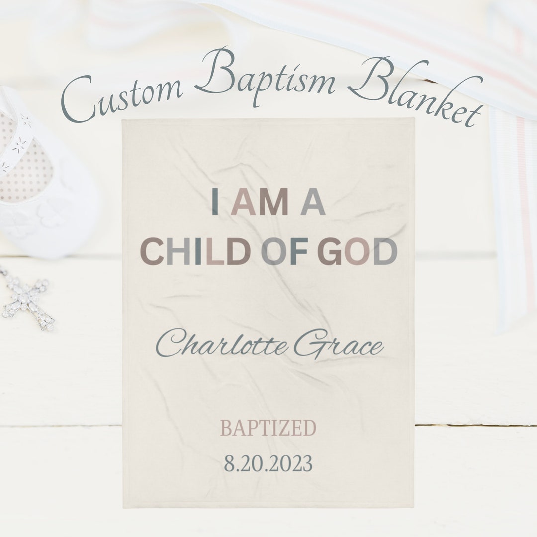 Child of God Hooded Blanket