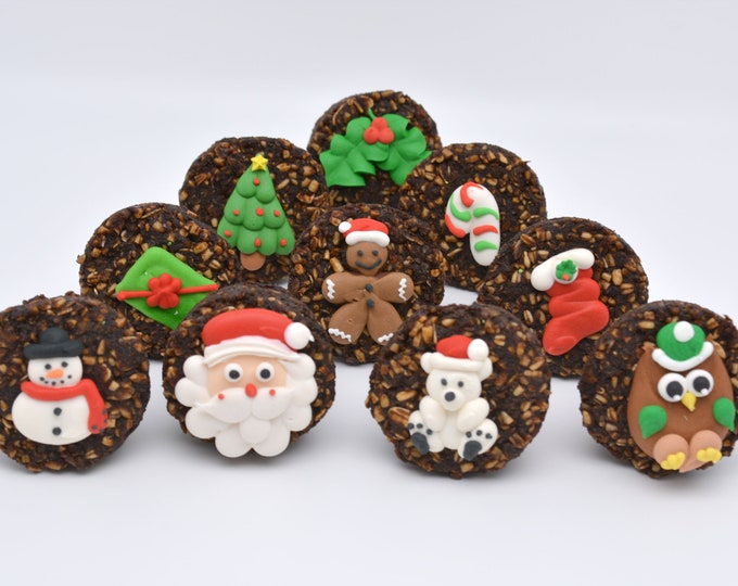 Christmas Horse Treats Holiday Pony Treats Santa, Snowman and More