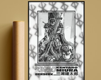Berserk Griffith Etsy