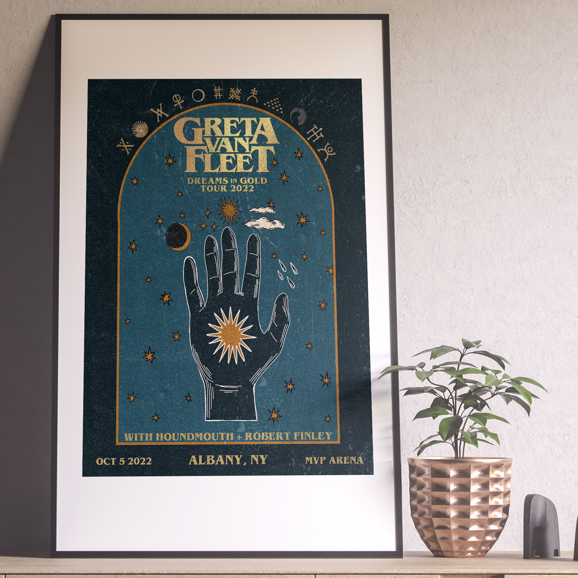 Discover Greta Van Fleet Posters Greta Van Fleet Tour 2022 Posters