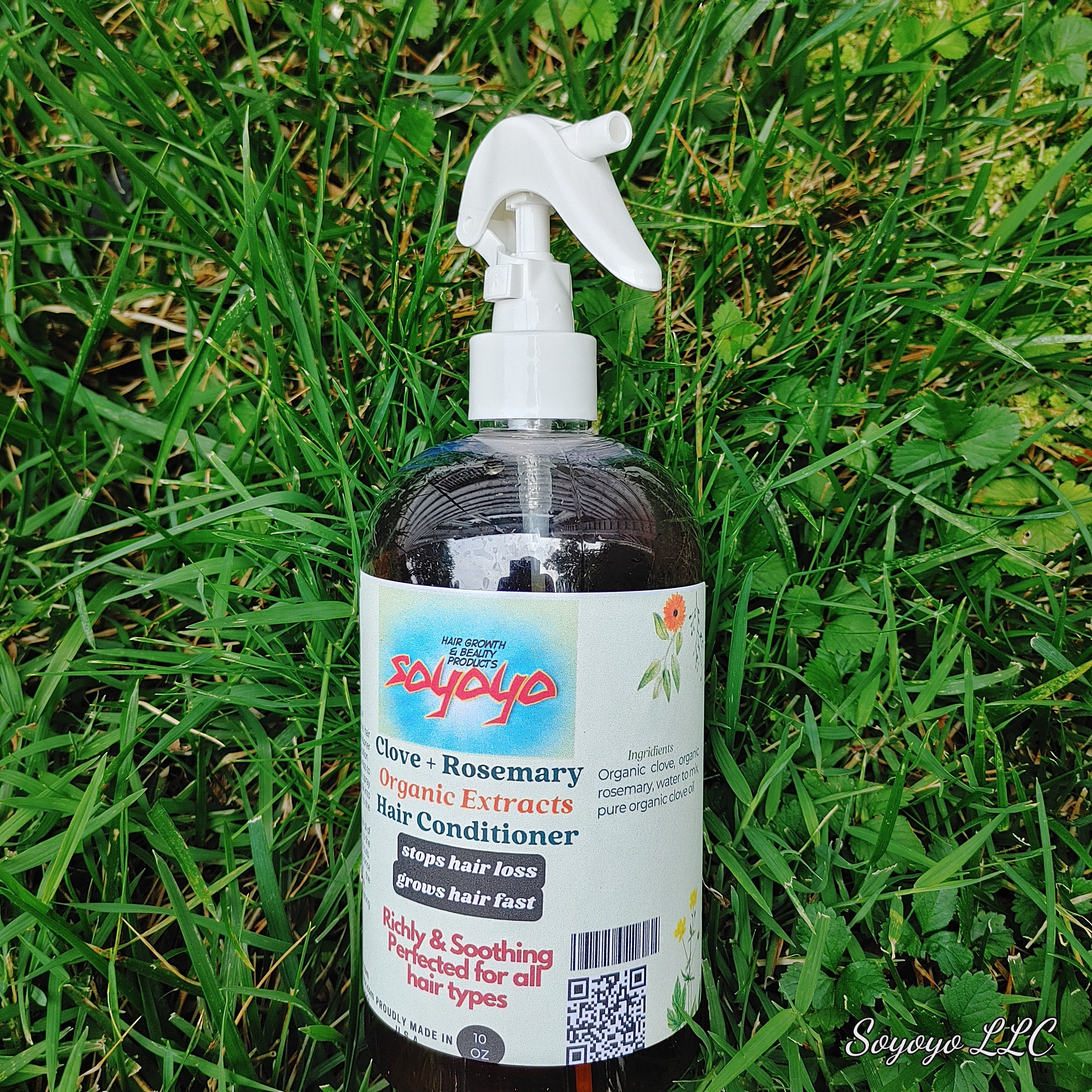 Organic Clove & Rosemary Extracts Hair Conditioner - Etsy Organic Clove & Rosemary Extracts Hair Conditioner - Etsy