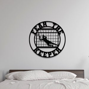 Custom Soccer Goalie Gift, Soccer Gift for Boys, Soccer Goal Keeper Metal Sign, Soccer Goalie Wall Art, Soccer Ball, Soccer Gift Ideas