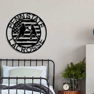 Custom Lacrosse Gift, Lacrosse Coach Gift, Lacrosse Wall Art, Lacrosse Sticks, Gift For Lacrosse Player