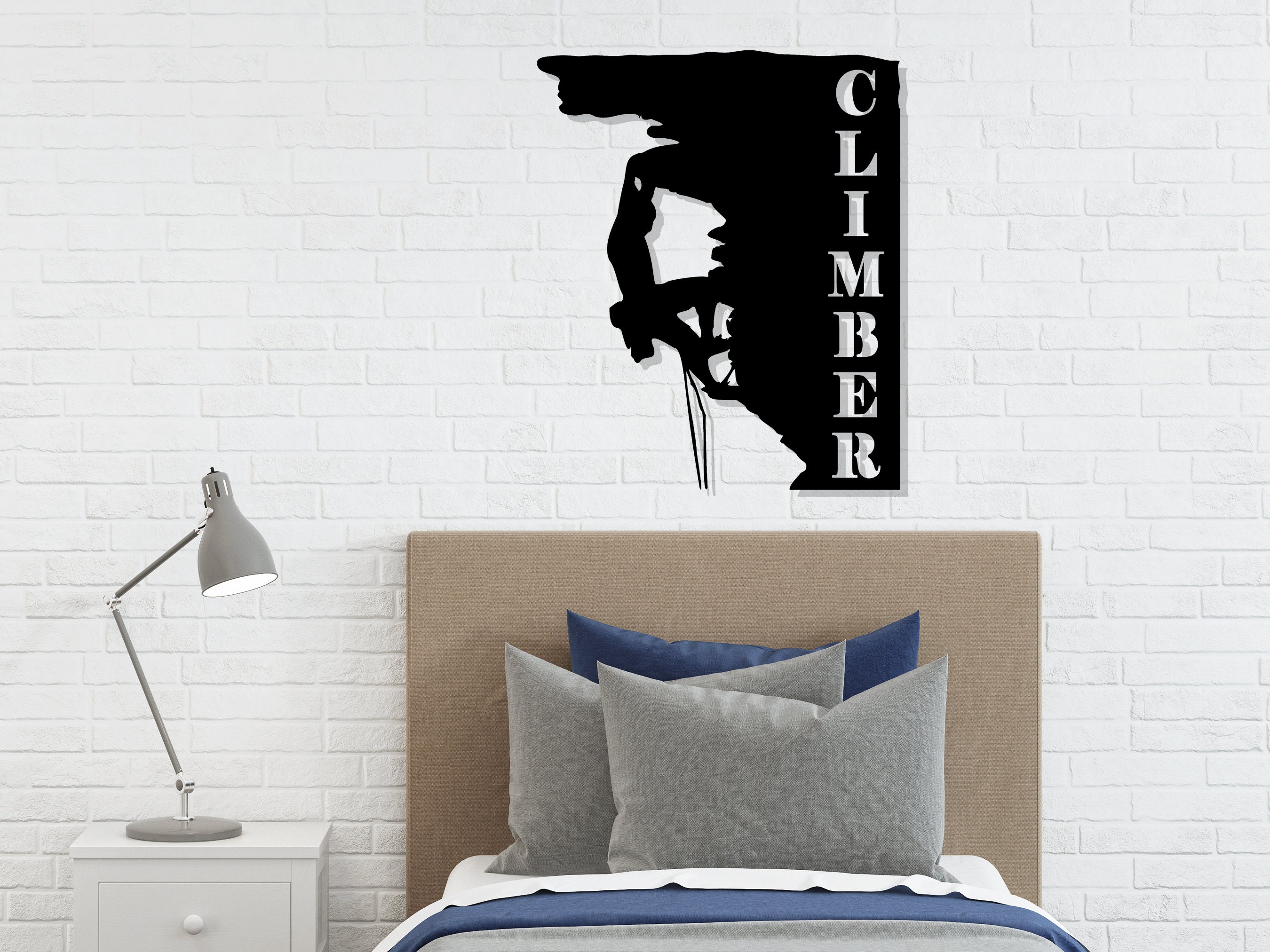 Rock Climbing Wall Art Metal Custom Sign Holiday Gift - Etsy