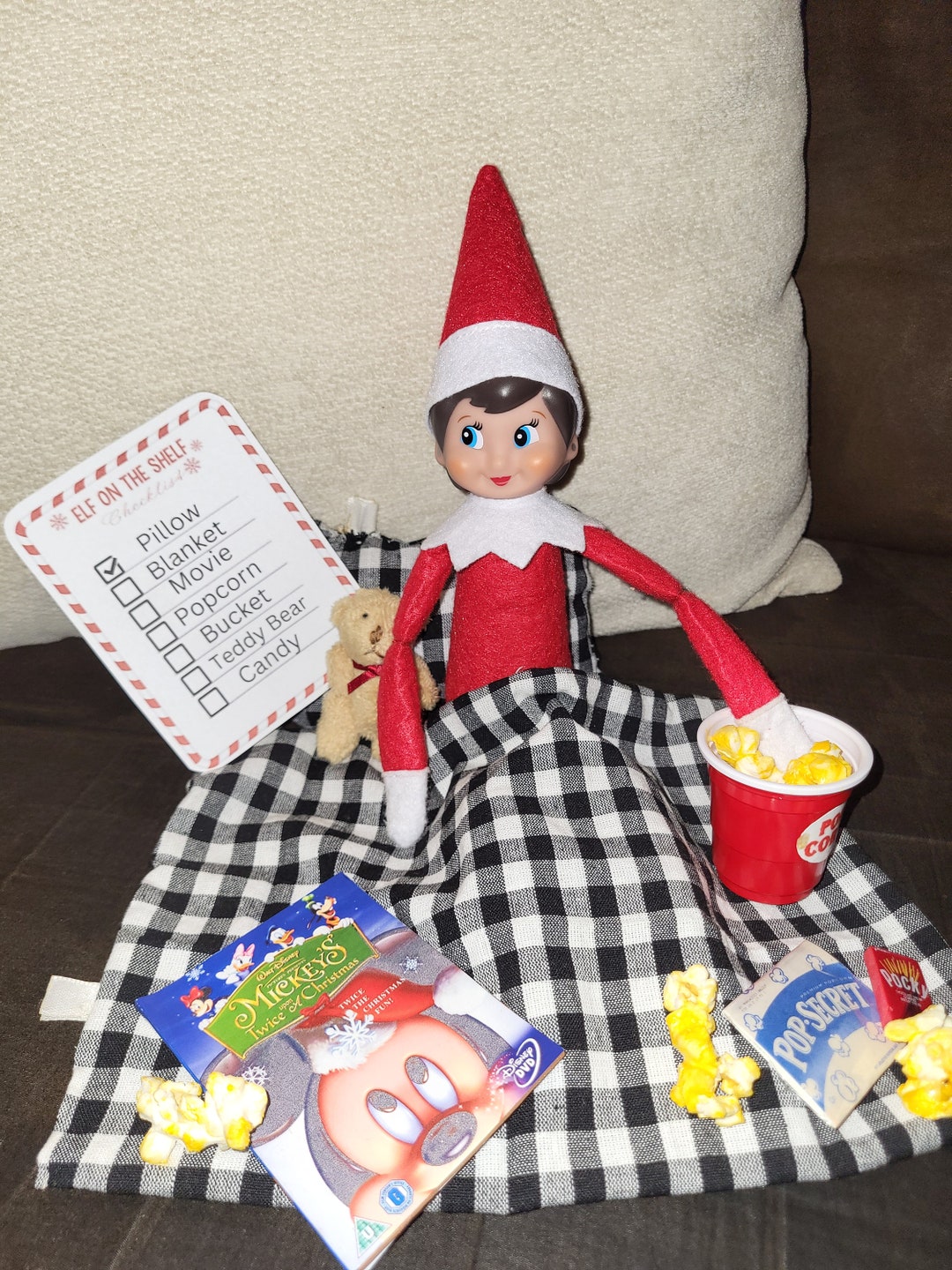 Elf on the Shelf Movie Night