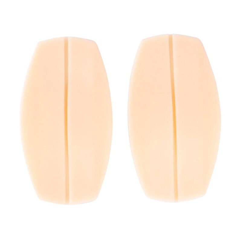 Antislip Silicone Bra Strap Shoulder Cushion Pad W/ FREE Storage