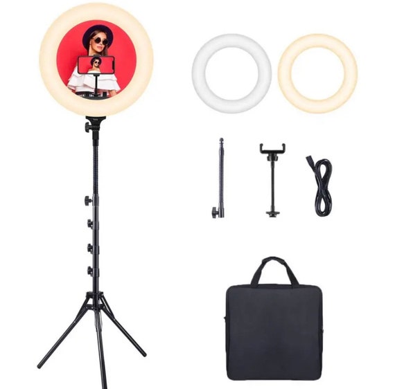 Tyfy 18LED Ring Light 5200 lx Camera LED Light Price in India - Buy Tyfy  18LED Ring Light 5200 lx Camera LED Light online at Flipkart.com