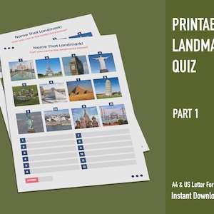 Name That Landmark Quiz: Part 1
