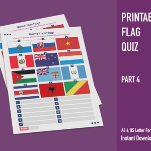 Flag Quiz: Part 4