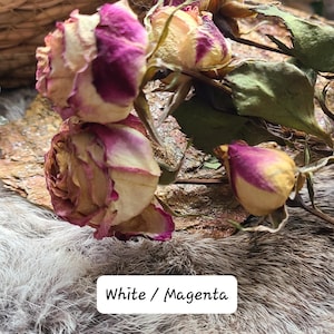 Nature's Keepsake Besom | Handmade Mini Botanical Broom | Cottagecore Woodland Decor | Dried Lavender & Rose | Nature Inspired Gift image 14