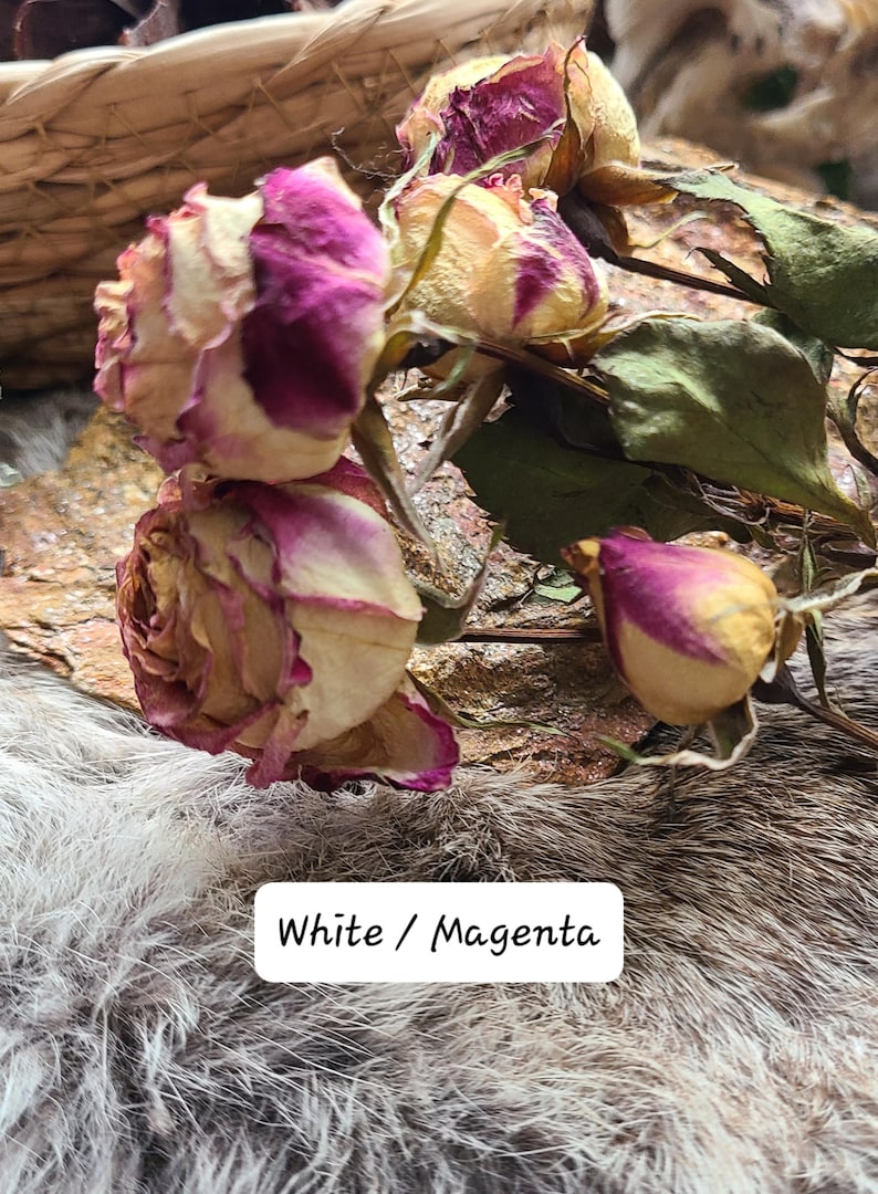 Nature's Keepsake Besom | Handmade Mini Botanical Broom | Cottagecore Woodland Decor | Dried Lavender & Rose | Nature Inspired Gift image 14