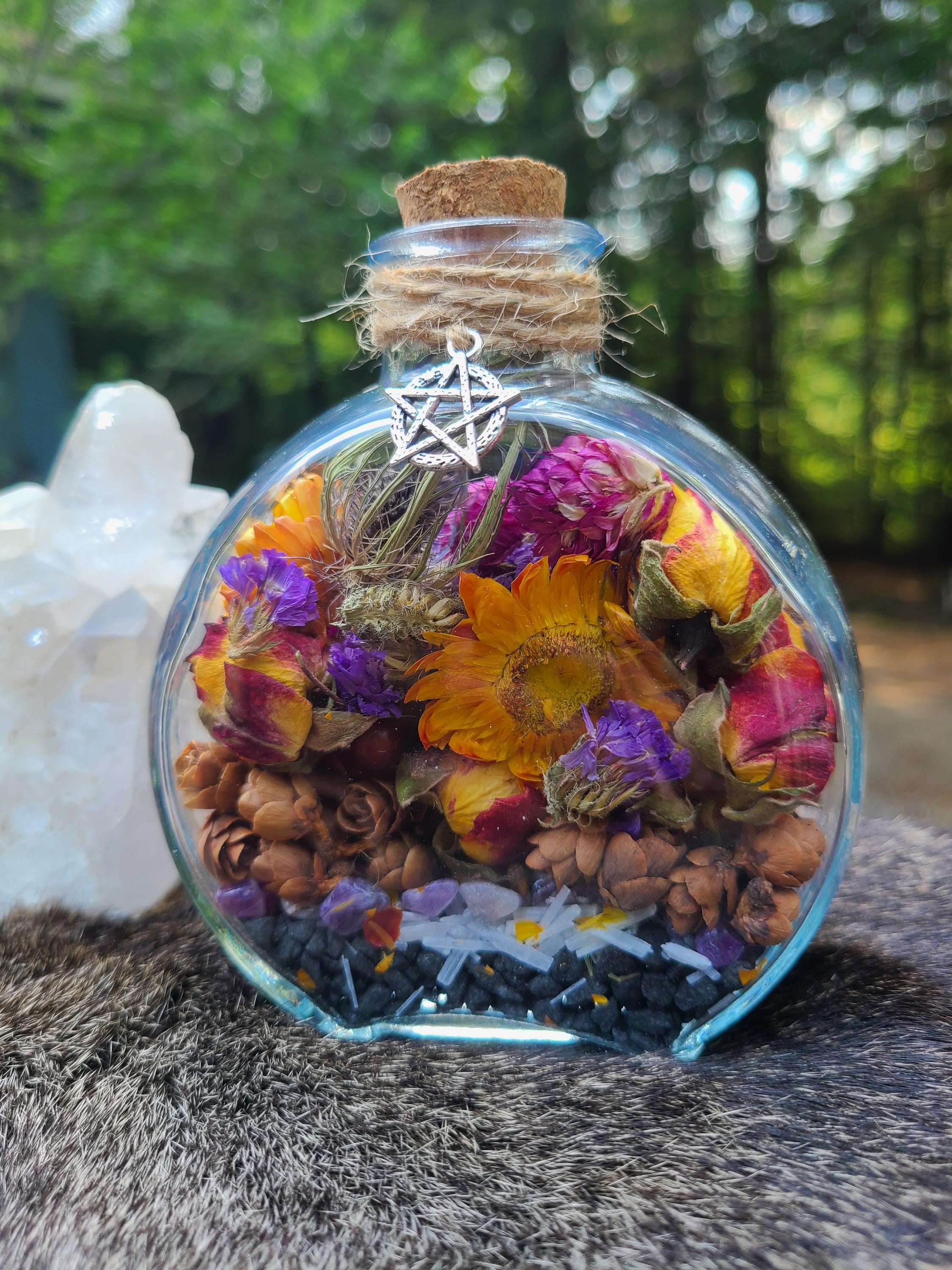 Tarro de flores secas - Etsy México, image size:2250x3000