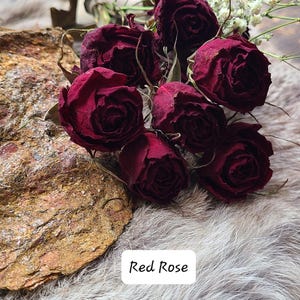 Nature's Keepsake Besom | Handmade Mini Botanical Broom | Cottagecore Woodland Decor | Dried Lavender & Rose | Nature Inspired Gift image 13