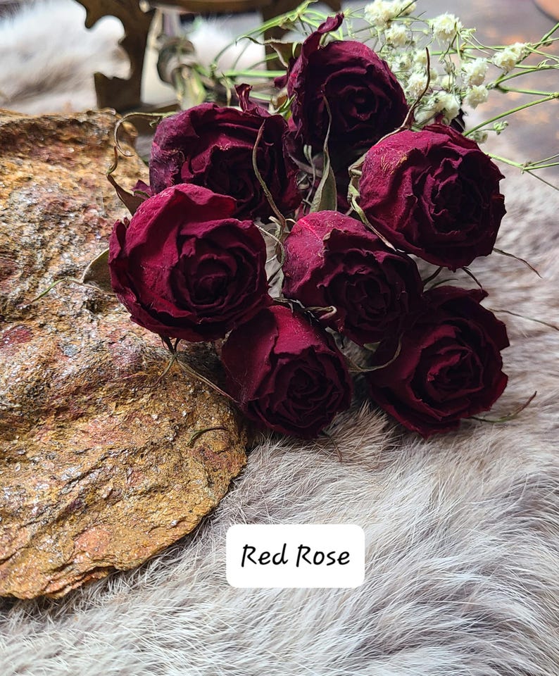 Nature's Keepsake Besom | Handmade Mini Botanical Broom | Cottagecore Woodland Decor | Dried Lavender & Rose | Nature Inspired Gift image 13