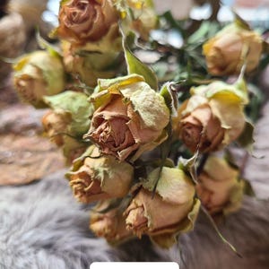 Nature's Keepsake Besom | Handmade Mini Botanical Broom | Cottagecore Woodland Decor | Dried Lavender & Rose | Nature Inspired Gift image 12